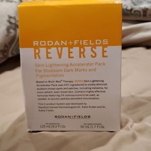 R+F skin lightening accelerator pack